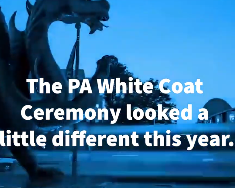 PA White Coat Ceremony Looks Different this Year
